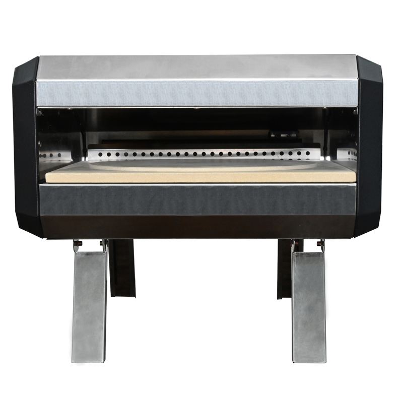 2022 new outdoor gas pizza grill auto-rotating customized package propane pizza oven exclusive patent design