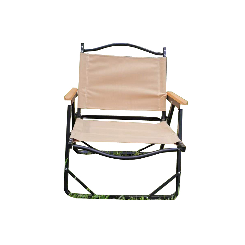 Manufacturer Wholesale Portable Lightweight Foldable Camping Chair, Custom Printed Oxford Beach Chair