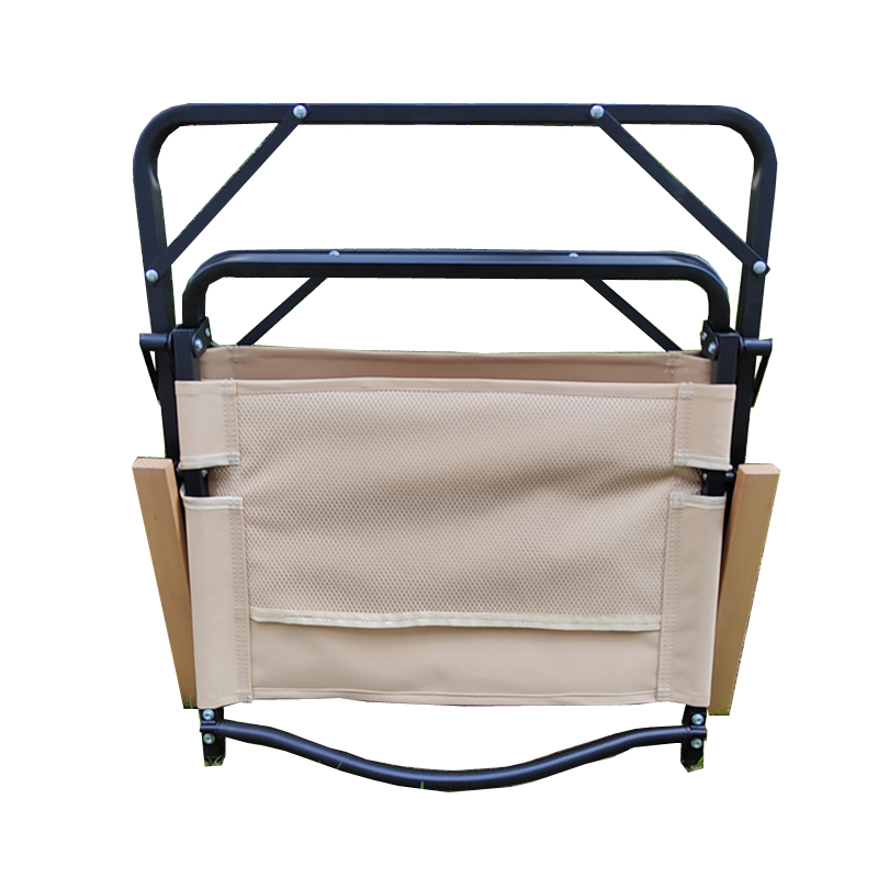 Manufacturer Wholesale Portable Lightweight Foldable Camping Chair, Custom Printed Oxford Beach Chair