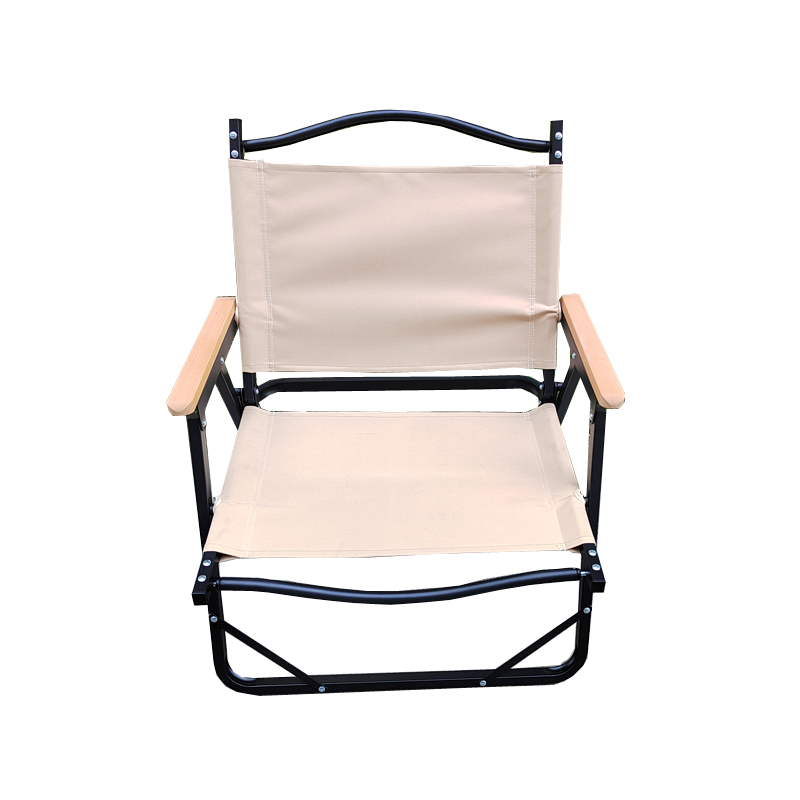 Manufacturer Wholesale Portable Lightweight Foldable Camping Chair, Custom Printed Oxford Beach Chair