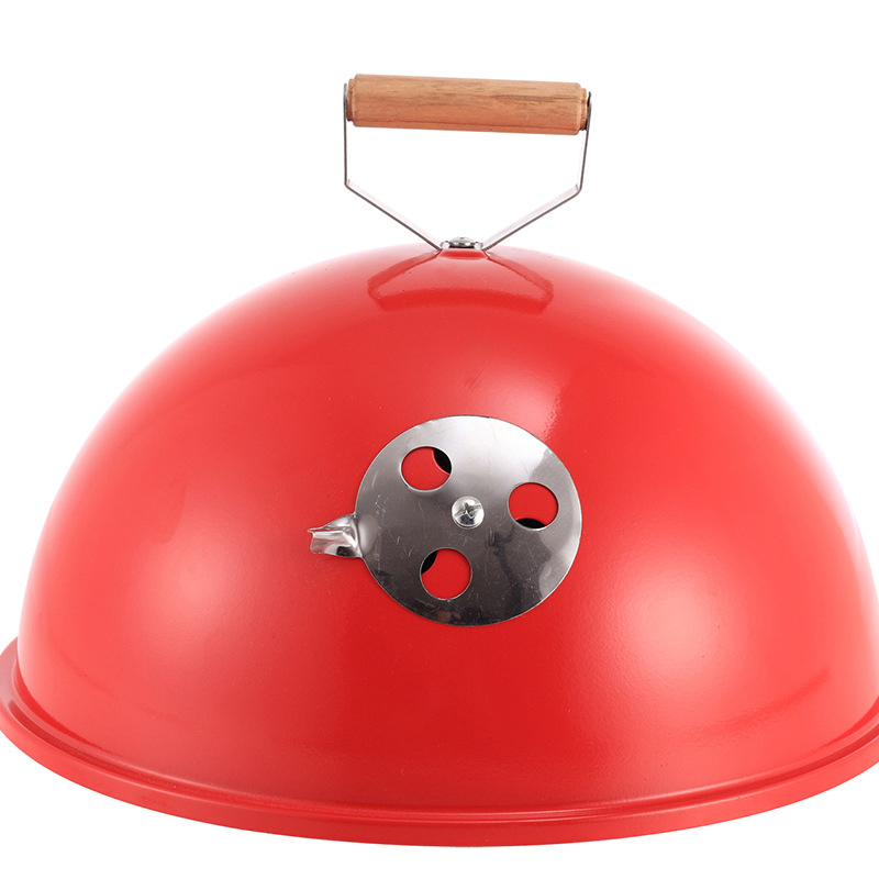 Hot sale spherical outdoor family picnic charcoal bbq grill camping party factory direct