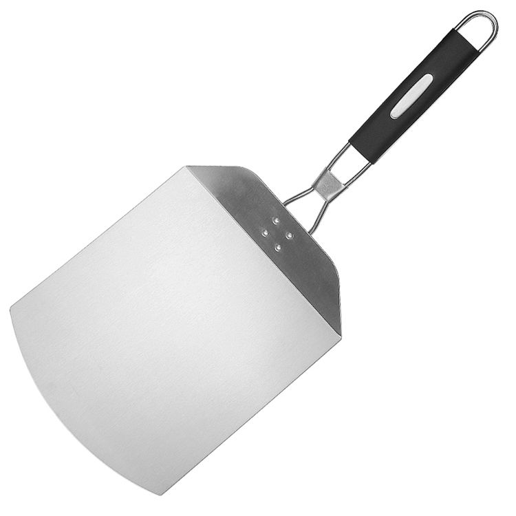 Factory Price Aluminum Pizza Peel Turner Foldable Shovel Pizza