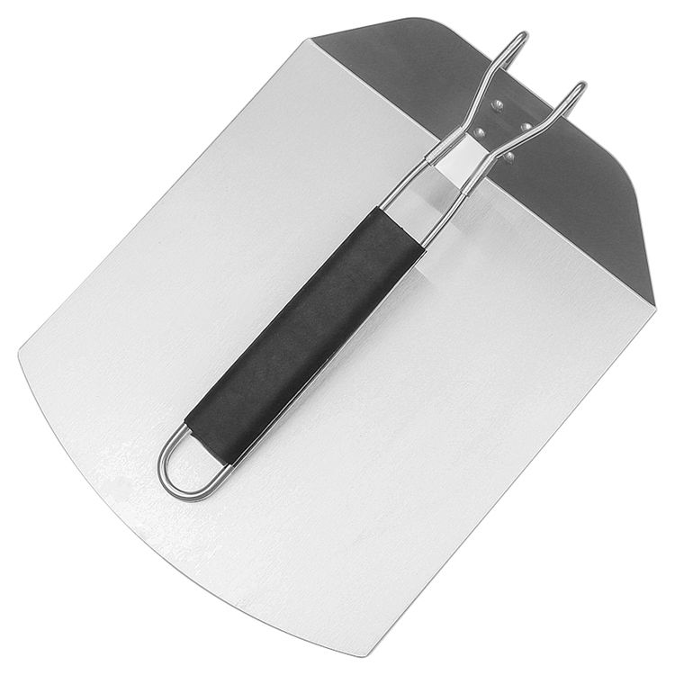 Factory Price Aluminum Pizza Peel Turner Foldable Shovel Pizza