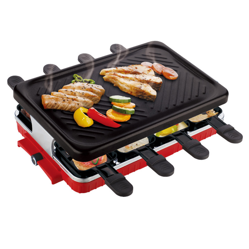high quality electric barbecue grill non-stick coating portable BBQ plate
