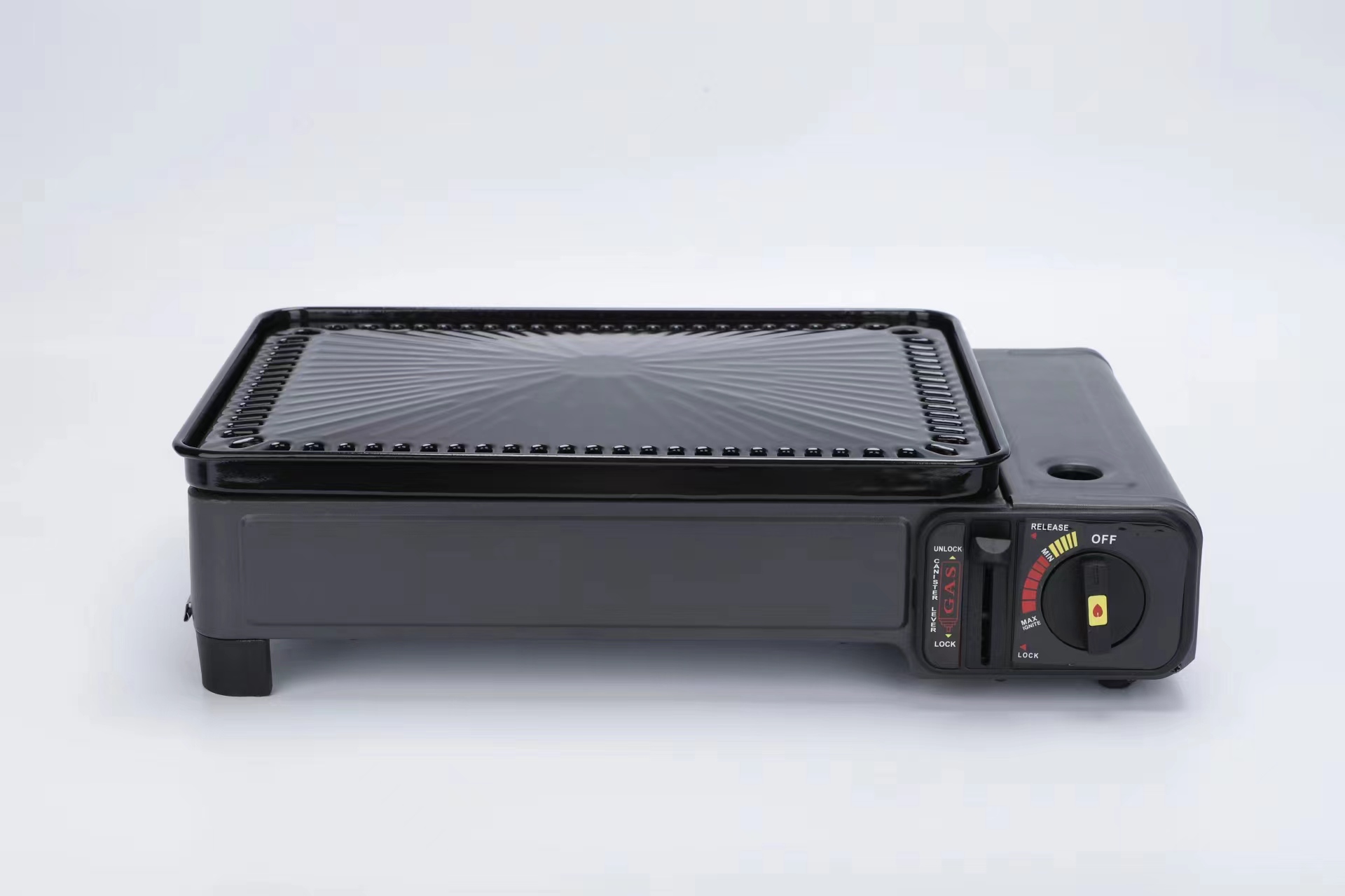 New product portable gas stove barbecue grill outdoor camping picnic cooking utensils tabletop mini kitchen